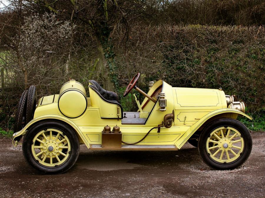  Overland Roadster 1914 года  (фото 4 из 4)